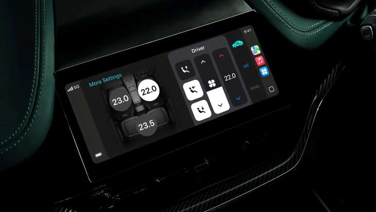 Apple CarPlay Ultra