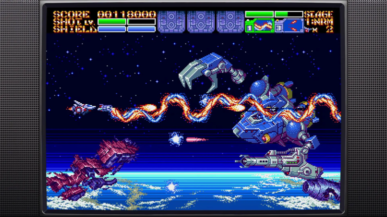 Earthion resgata o gênero de nave espacial que marcou a geração 16 bits