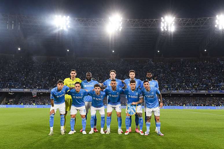 Nápoles conquista o título do Campeonato Italiano
