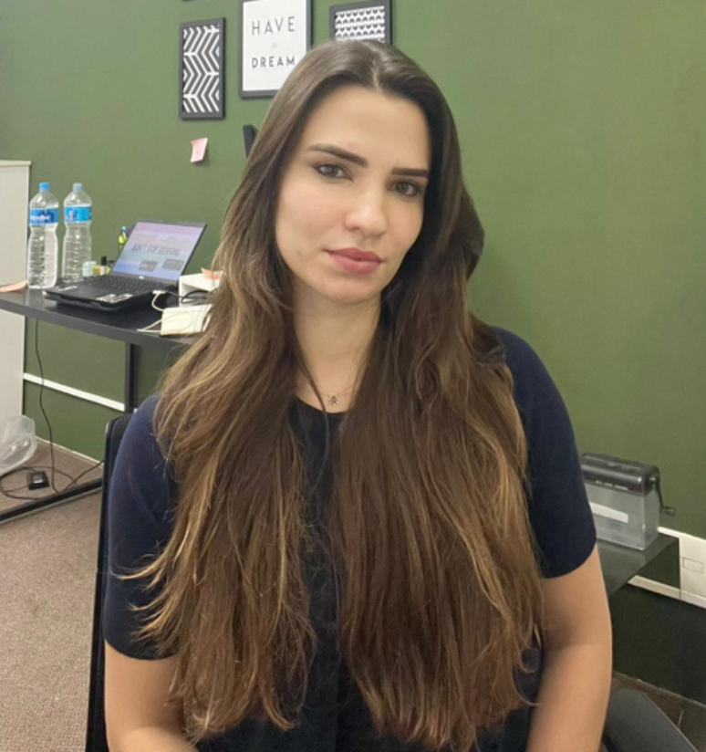 Juliana Gra&ccedil;a, delivery manager na Eveverymind, empresa que adotou o chronoworking