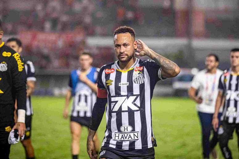 O Santos deposita em Neymar grande parte de suas esperanças de se recuperar