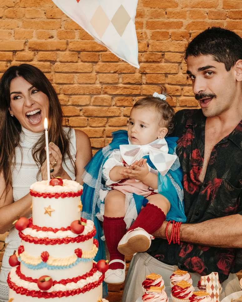 Fernanda Paes Leme foi casada por quatro anos com Victor Sampaio