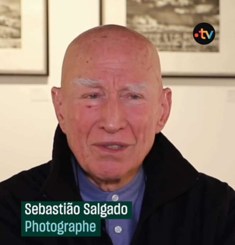 Sebasti&atilde;o Salgado em entrevista ao canal France Culture em fevereiro deste ano