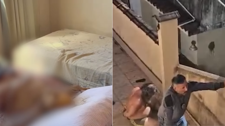 Corpo de idoso italiano estava escondido em quarto vedado de casa no RJ