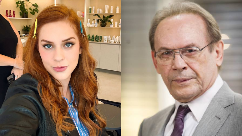 Sophia Abrahão revela 'fora' que levou de José Wilker na Globo