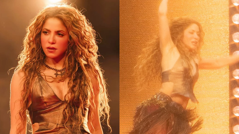 Shakira leva tombo durante show no Canadá