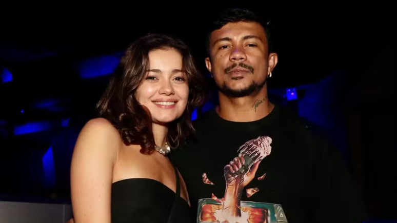 Together again! After finishing, Sophie Charlotte and Shaman enjoy the event in Rio