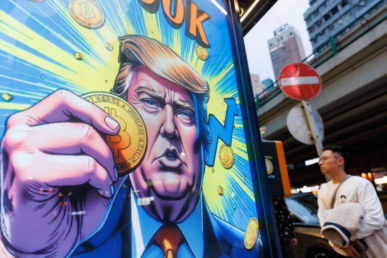 No intervalo de quatro anos, Trump mudou de opinião sobre as criptomoedas
