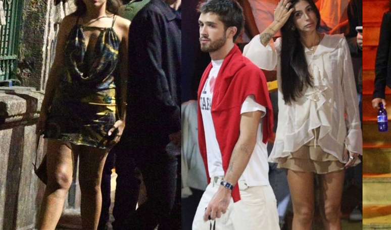 Maisa festeja 23 anos em rooftop no Rio com João Guilherme, L7 e elenco de 'Garota do Momento'. Fotos!.