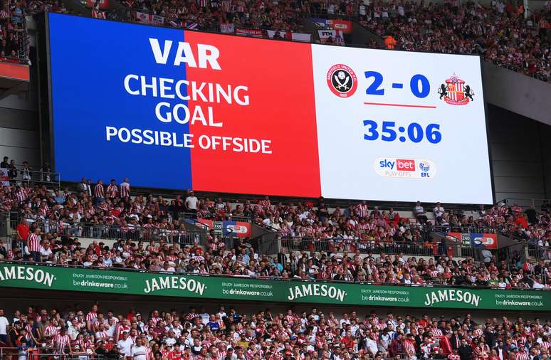 Gol que poderia encaminhar a vaga ao Sheffield foi anulado e mudou o duelo. 