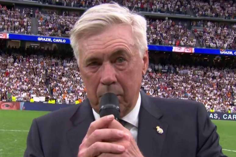 Ancelotti in his farewell: Ancelotti in his farewell: