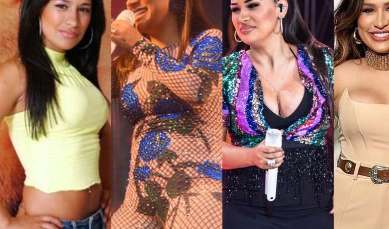 Antes e depois Simone Mendes: veja em 20 fotos a mudança no estilo da cantora.