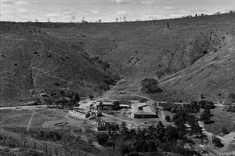 Fazenda Bulcao em Aimorés, Minas Gerais, no ano de 1998.