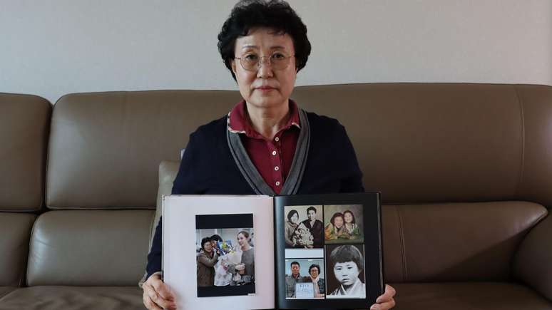 Han Tae-soon passou décadas em busca de Kyung-ha