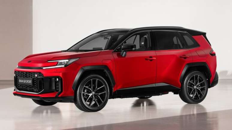 Sexta geração do Toyota RAV4 estreia com 100% de versões híbridas, visual completamente novo e mais tecnologias
