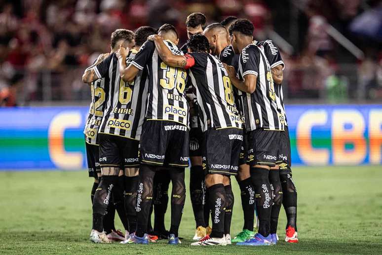 Santos é o penúltimo colocado do Campeonato Brasileiro –