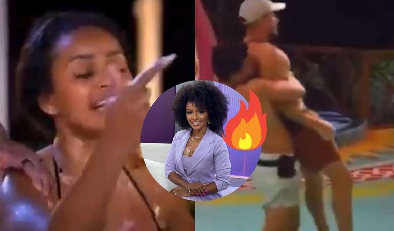 'Tuillte ag dul go dtí an fheirm': iar -réalta BBB Naália Deodato i Epic Shack le Ex ó Rich Melques i 'Vacation with Ex' agus steals an radharc.