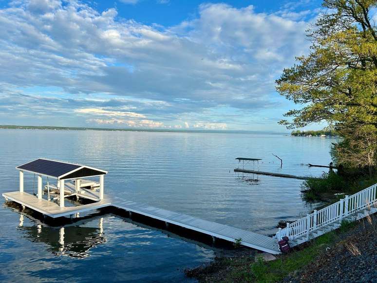 Áreas rurais como o Lago Seneca estão enfrentando os efeitos reais do bitcoin