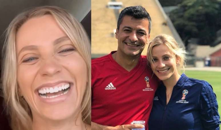 Cé hé fear céile Fernanda Colombo, ó 'Masterchef Brasil 2025'? D'oibrigh lánúin iar -reabiters ar an nglobo teilifíse agus 'flirted' ar an bpáirc.