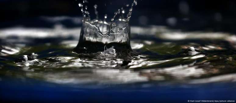 Água da chuva pode ser uma fonte de contaminação por agrotóxicos