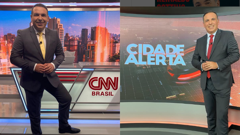 Apresentador surpreende e desembolsa R$ 1 milh&atilde;o para fugir da CNN e retornar &agrave; Record