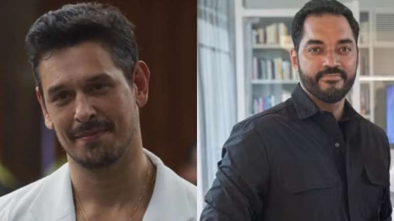 Renato (João Vicente de Castro) e Mário Sérgio (Thomás Aquino) de Vale Tudo (Divulgação/Globo)