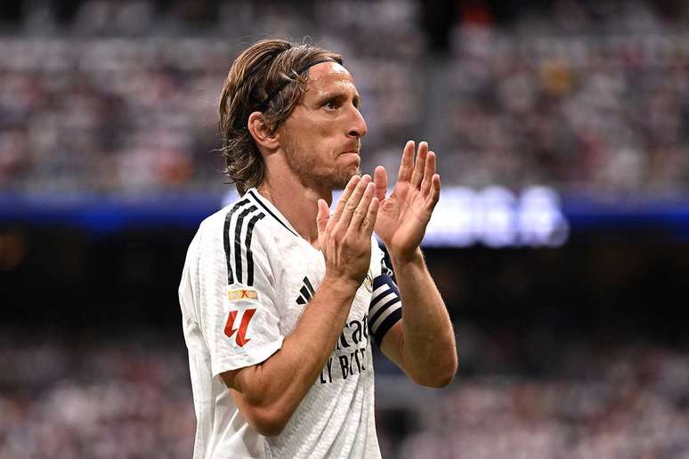 Modric se emociona com o carinho da torcida em sua despedida do Real: ‘ Foi maravilhoso’ Denis Doyle/Getty Images