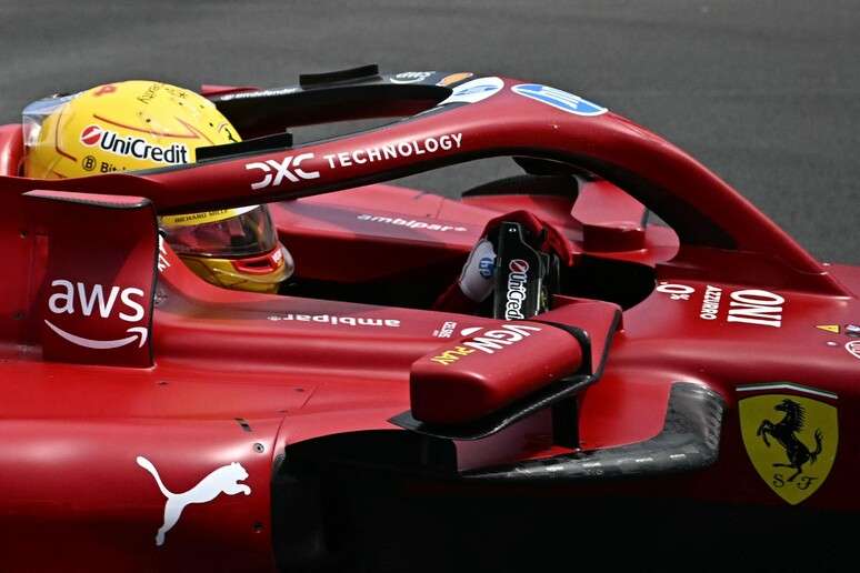 Heptacampeão mundial perdeu controle do carro na curva Massenet