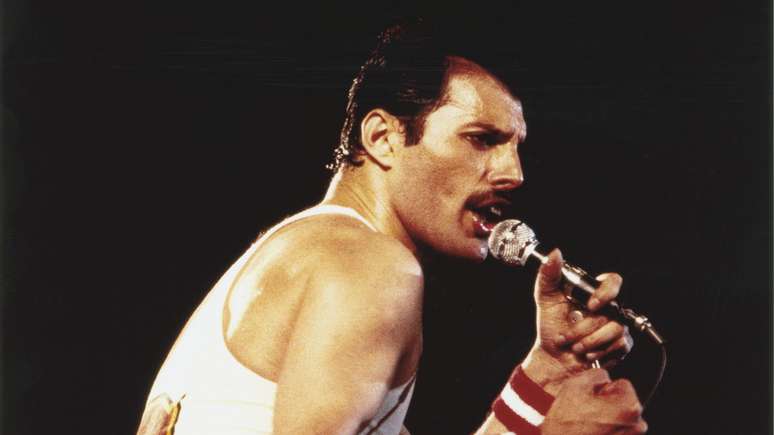 Freddie Mercury, do Queen -