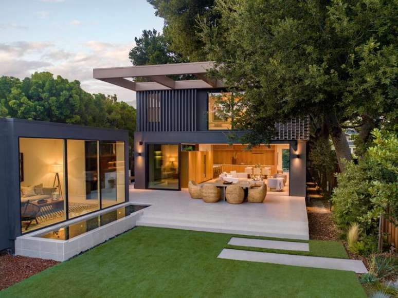 Projeto Forest Ave, da Fab Homes, nos Estados Unidos