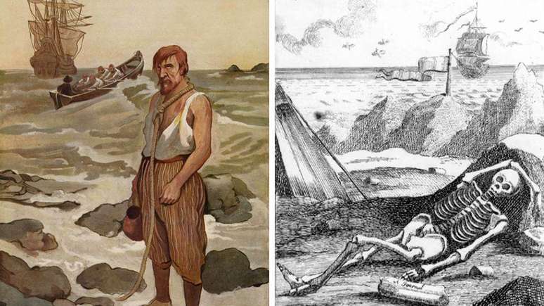 O esqueleto de Hasenbosch nunca foi encontrado, apesar de ter sido retratado em alguns livros que publicaram sua hist&oacute;ria