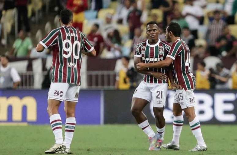 Fluminense performance against Vasco: Arias stands out and Guga makes a great goal