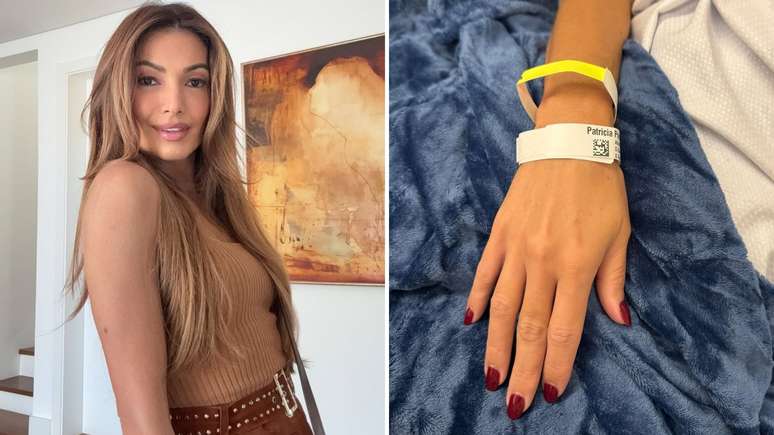 Apresentadora Patrícia Poeta passa por cirurgia
