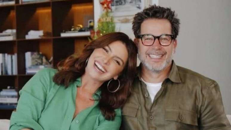 Murilo Well and Giovanna Antonelli show rare photos of her son Murilo Well and Giovanna Antonelli show rare photos of her son