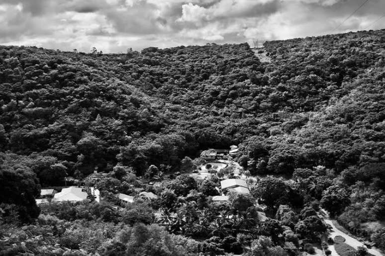 Fazenda Bulcao em Aimorés no ano de 2013, após ter a floresta restaurada pelo fotografo Sebastiao Salgado e sua esposa Lelia.