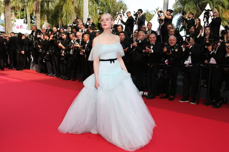 Elle Fanning em Cannes