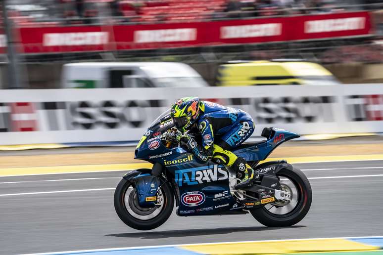  Diogo Moreira, brasileiro da Moto2, mostra consistência e vai direto ao Q2