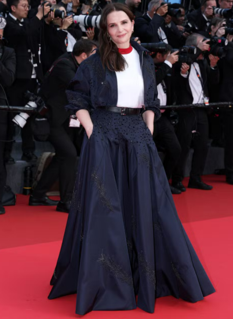 Juliete Binoche em Cannes