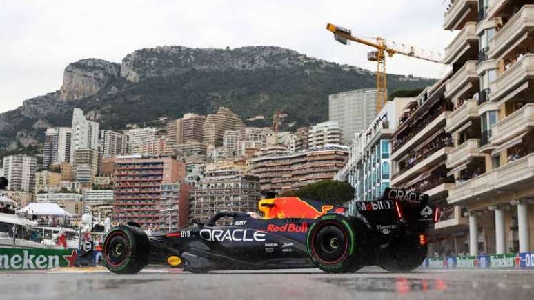 Max Verstappen durante Grande Prêmio de Mônaco