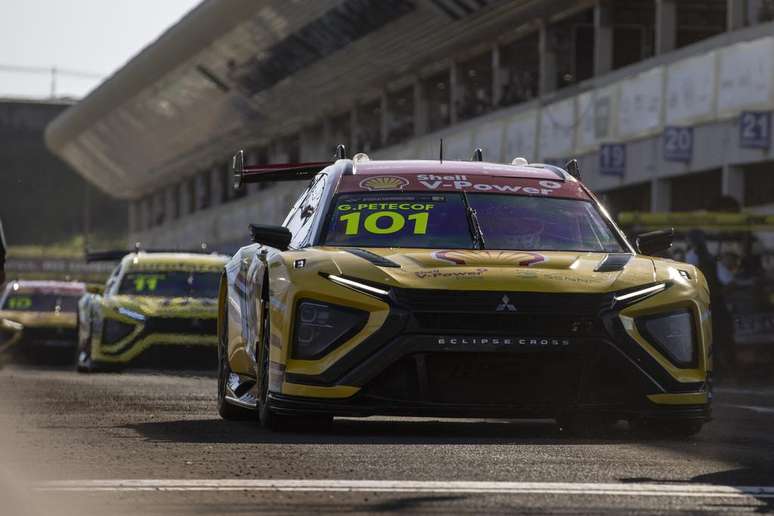 Shared cars: Gianluca Petecof wins the sprint race in Cascavel