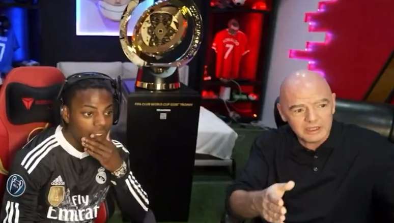 Comentário foi feito em live do Speedy