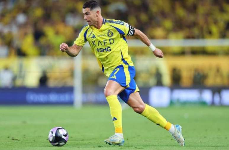 No count of goals 1000! CR7 and Al-Nassr face Al-Fateh. Look where to look No count of goals 1000! CR7 and Al-Nassr face Al-Fateh. Look where to look