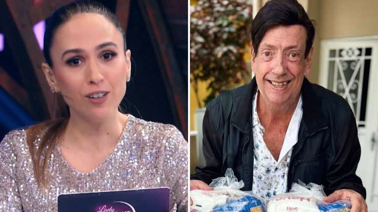 Tatá Werneck faz doação para Retiro dos Artistas