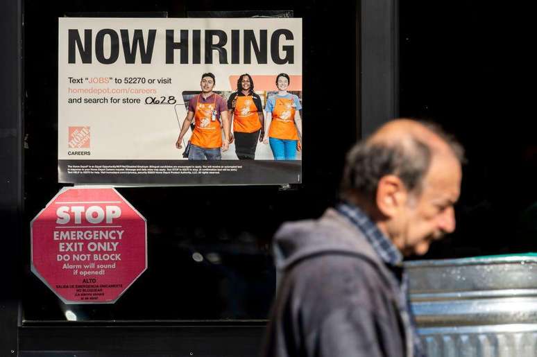 Muitas empresas est&atilde;o tendo problemas para preencher vagas nos Estados Unidos.