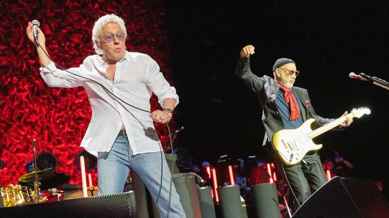 The Who em 2023 -