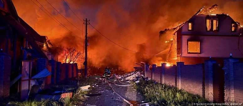 Russia launches the largest air strike against Ukraine in three years Russia launches the largest air strike against Ukraine in three years