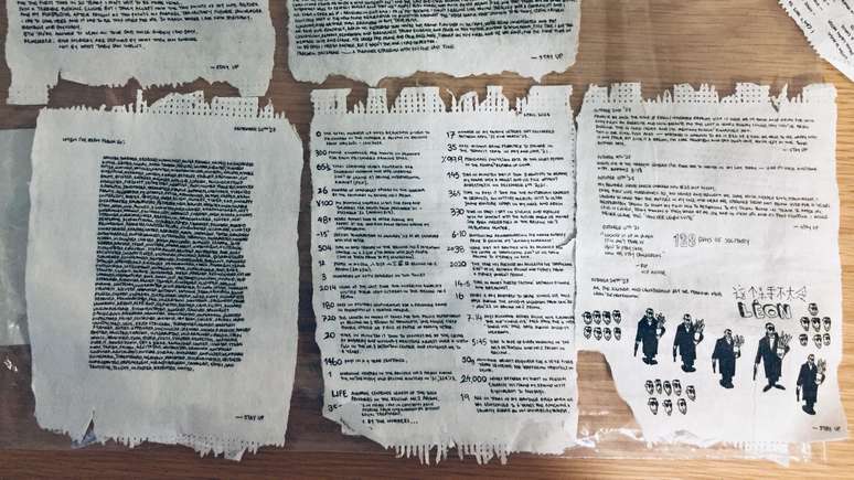 Radalj escreveu um di&aacute;rio secreto no per&iacute;odo em que esteve preso