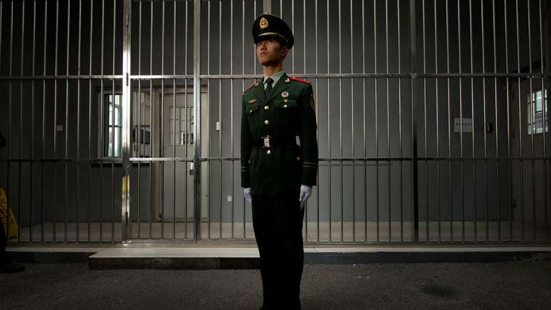 Em 2012, a imprensa teve acesso &agrave; Pris&atilde;o N&uacute;mero 1 de Pequim