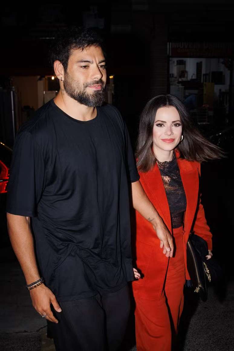 Sandy appears with her boyfriend, Pedro Andrade - Brazil News Sandy appears with her boyfriend, Pedro Andrade - Brazil News