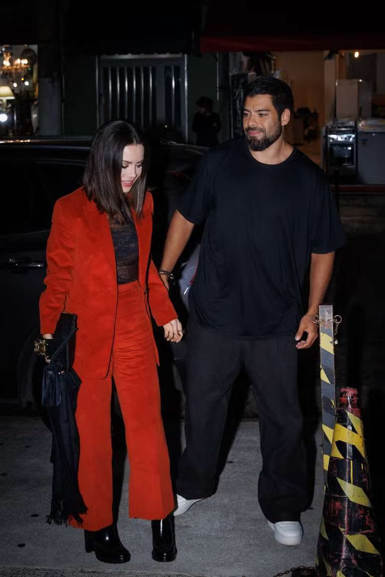 Sandy appears with her boyfriend, Pedro Andrade - Brazil News Sandy appears with her boyfriend, Pedro Andrade - Brazil News